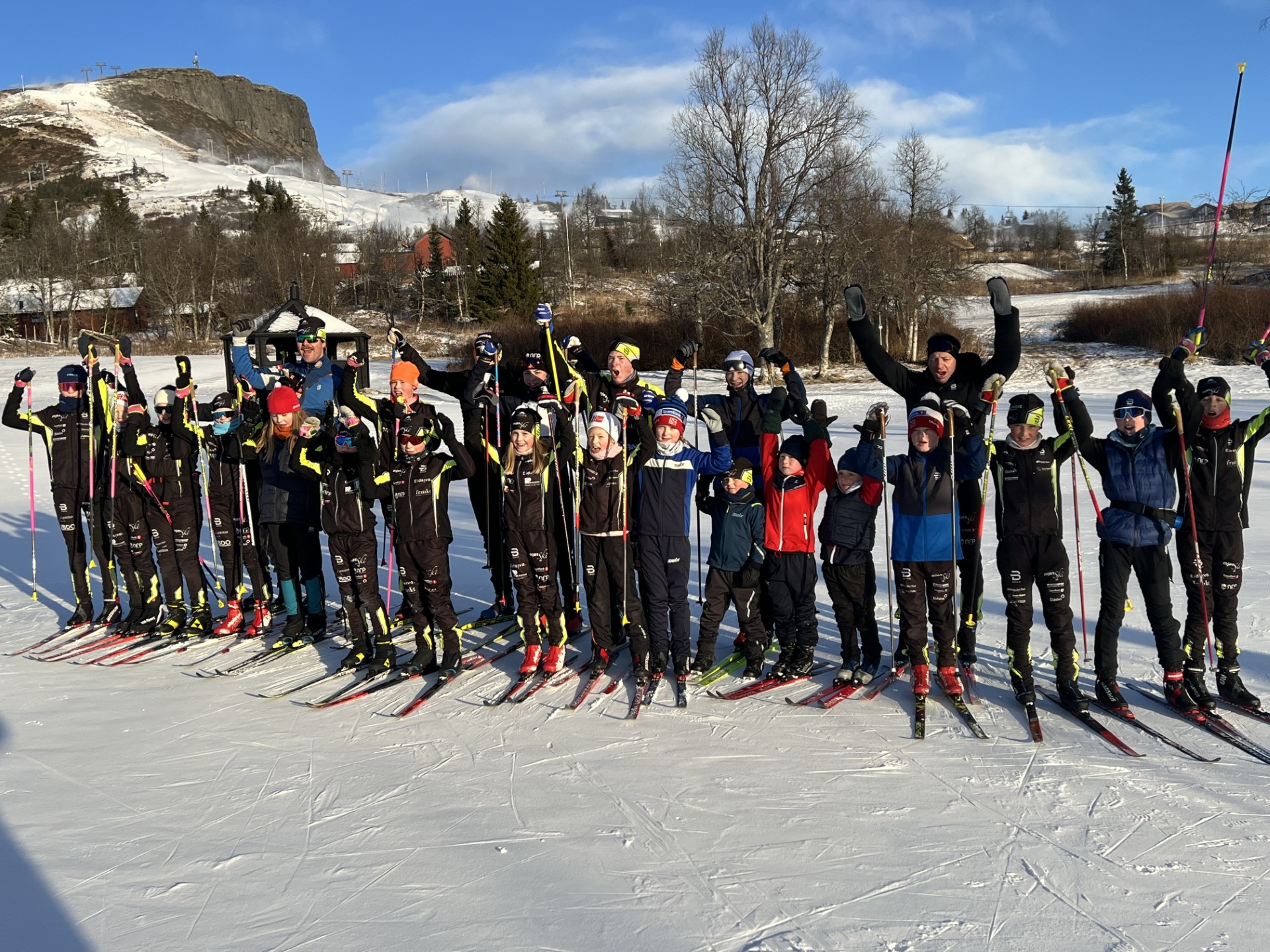 Kick-off 27.10 på Veldre sag kl 18.00