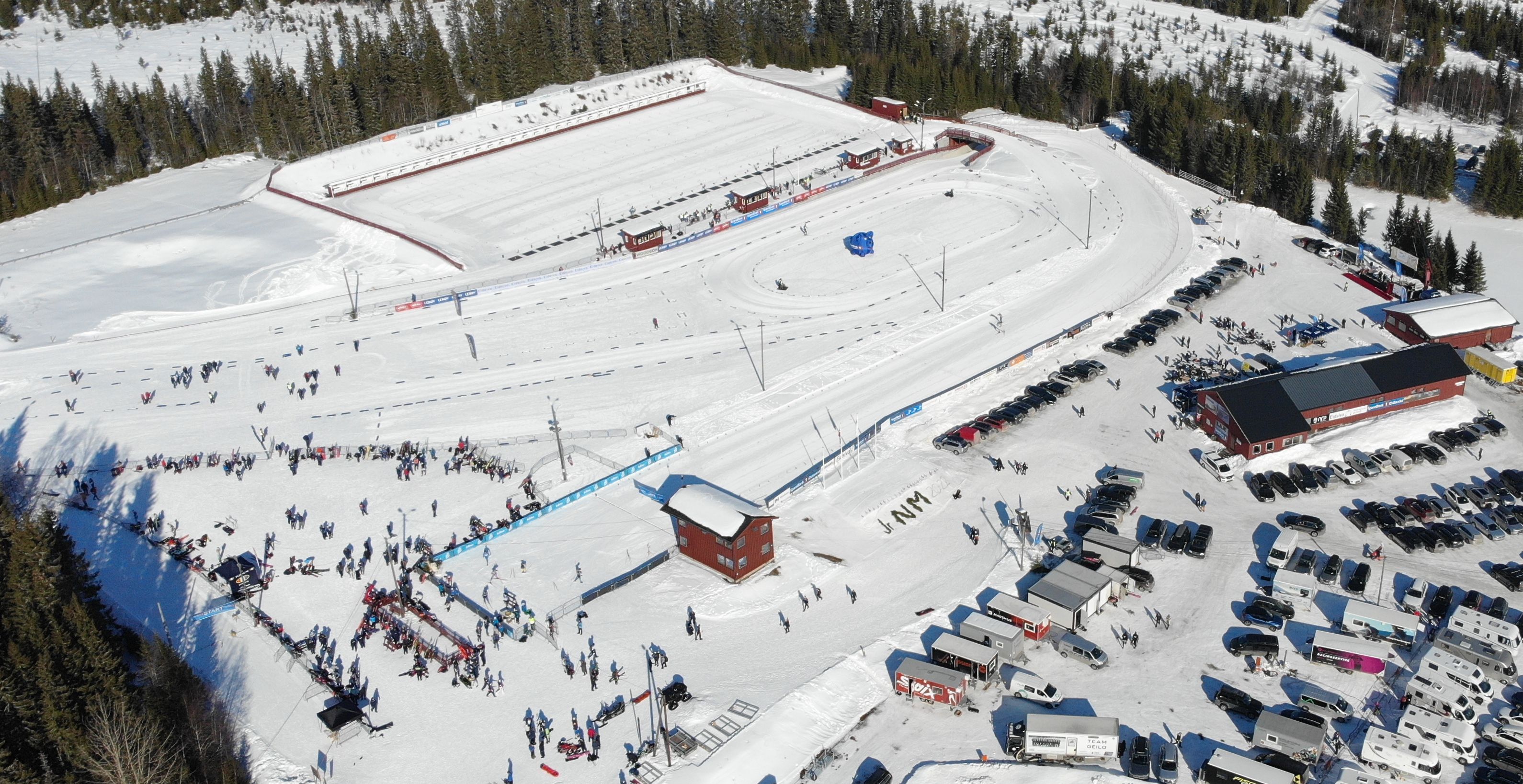 Klubbrenn først på nyåret