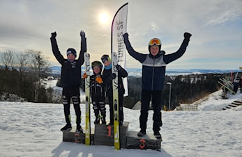 Oddvarrennet -hopp