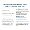 Retningslinjer for økonomisk støtte MjøsSki sesongen 2024-2025