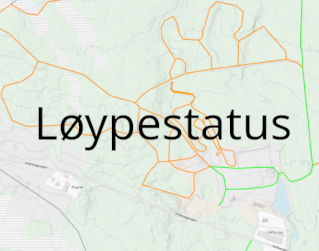 Løypestatus Veldre Sag