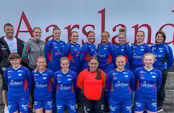 DAMELAG FOTBALL