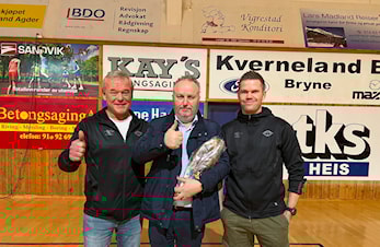 God stemning på sponsor treffet