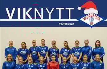 VIK Nytt vinter 2022