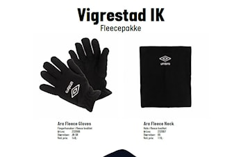 Fleece sett Umbro