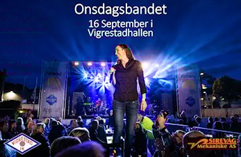 Konsert/Bygdafest med Onsdagsbandet!