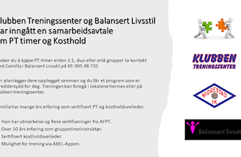Kjekk nyhet!