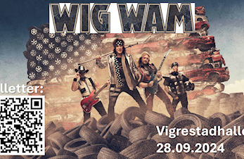 Konsert/Bygdafest med WIGWAM!