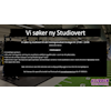 Vi søker ny studiovert