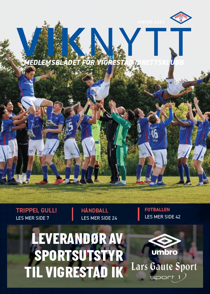 Image for VIK Nytt 2025
