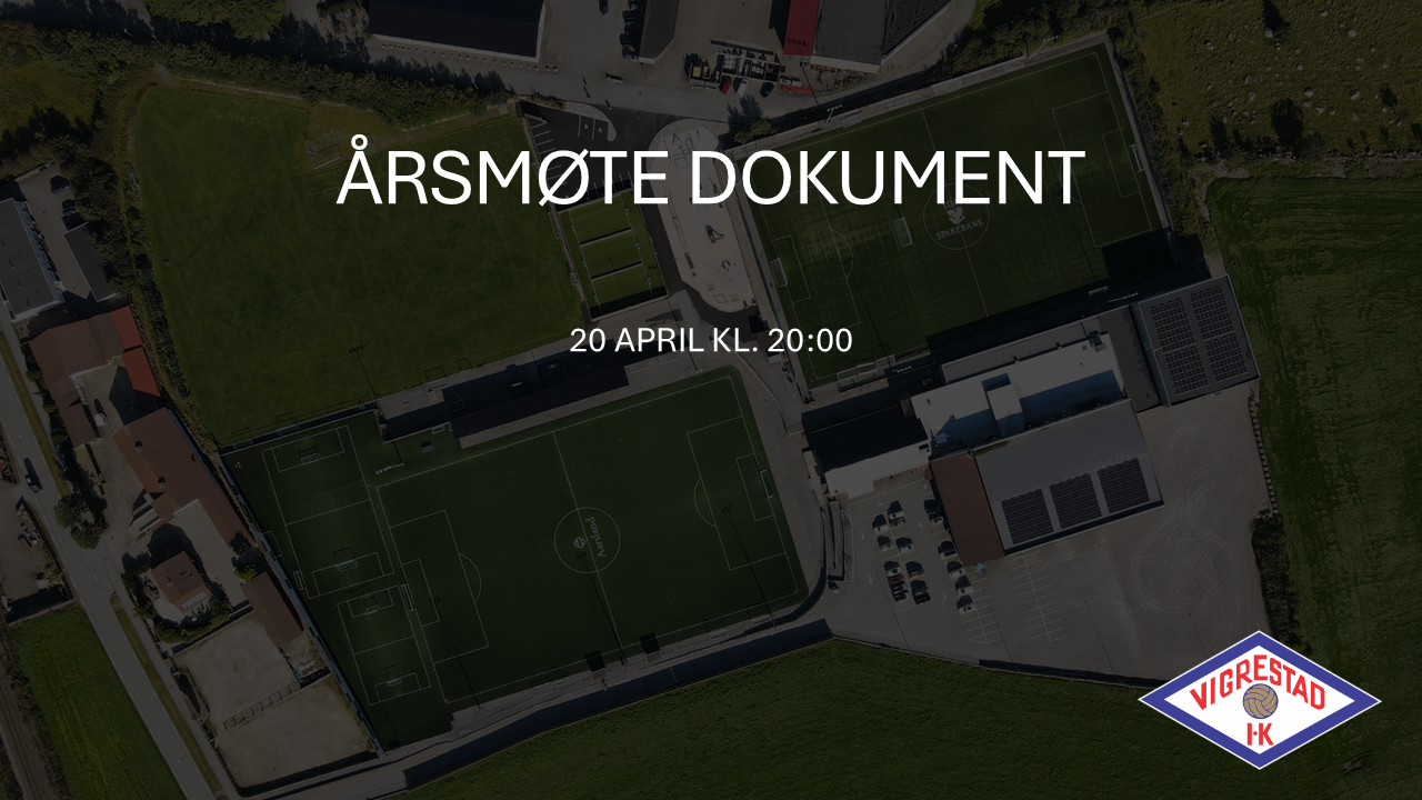 Image for Årsmøte dokument