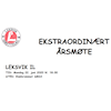 Ekstraordinært årsmøte