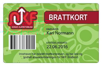 Brattkortkurs