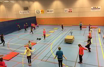 Oppstart sirkeltrening