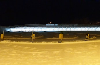 Skiskytterrenn og avduking av ny tråkkemaskin søndag 5.januar