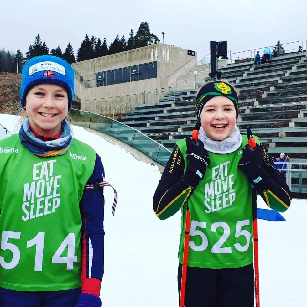 Kretsmestertitler til Bjerkvik IFs skiskyttergruppe