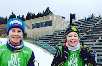 Kretsmestertitler til Bjerkvik IFs skiskyttergruppe