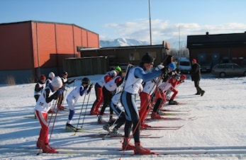 Skiskytterrenn lørdag 12.mars
