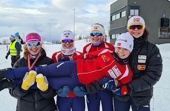 Medaljedryss i skiskytternes Nord-Norske Mesterskap