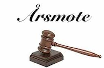 Årsmøte tirsdag 8.april