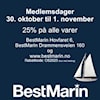 Velkommen til medlemsdager hos Best Marin 30.oktober til 1. november