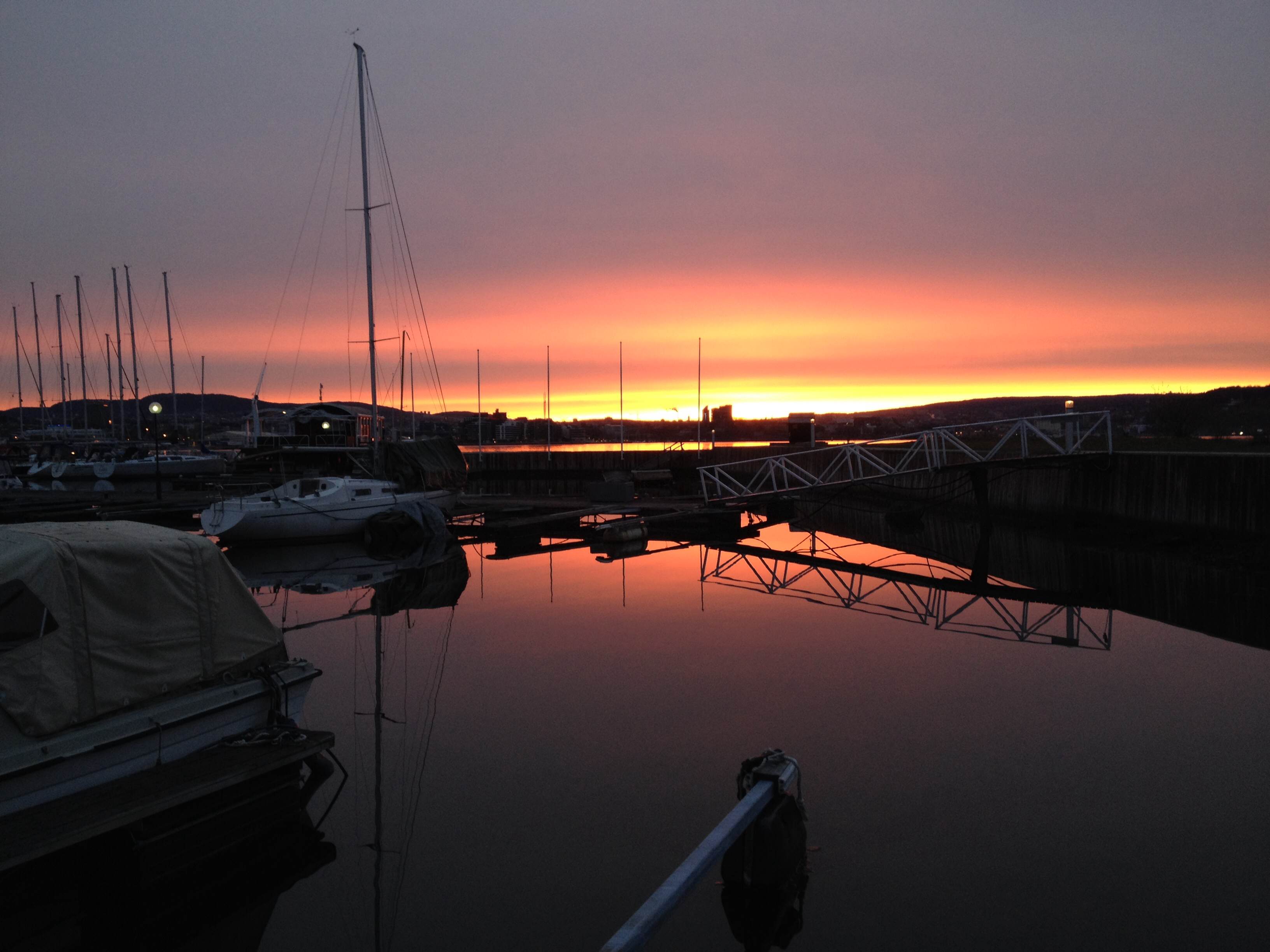 God Jul fra Oslo Seilforening