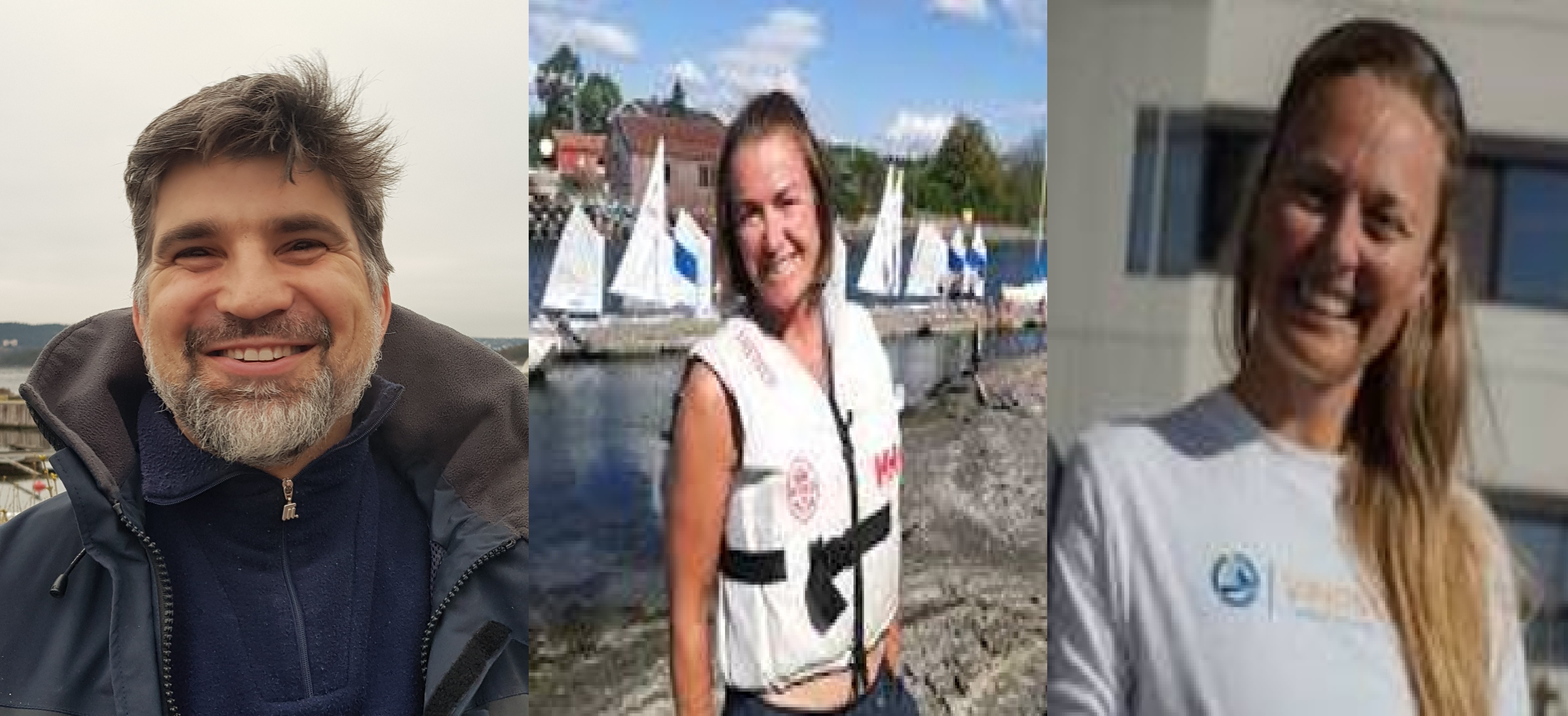 Vi vil takke Tilo Pfleger for innsatsen for Oslo Seilforening og samtidig ønske Lene Johansen og Vibecke Prøitz velkommen på laget.