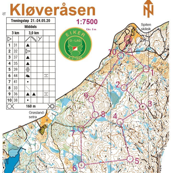 Treningsløp Spiten