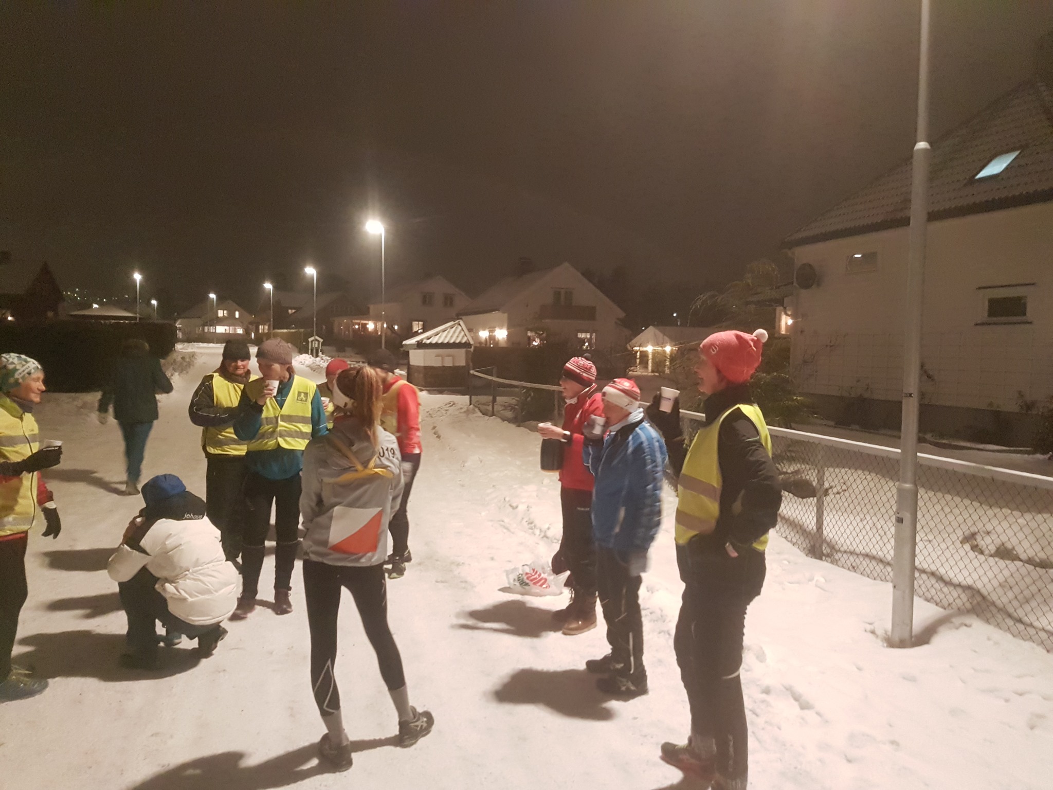 Trening tirsdag 16. februar