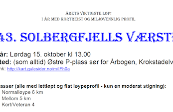 Solbergfjells Værste