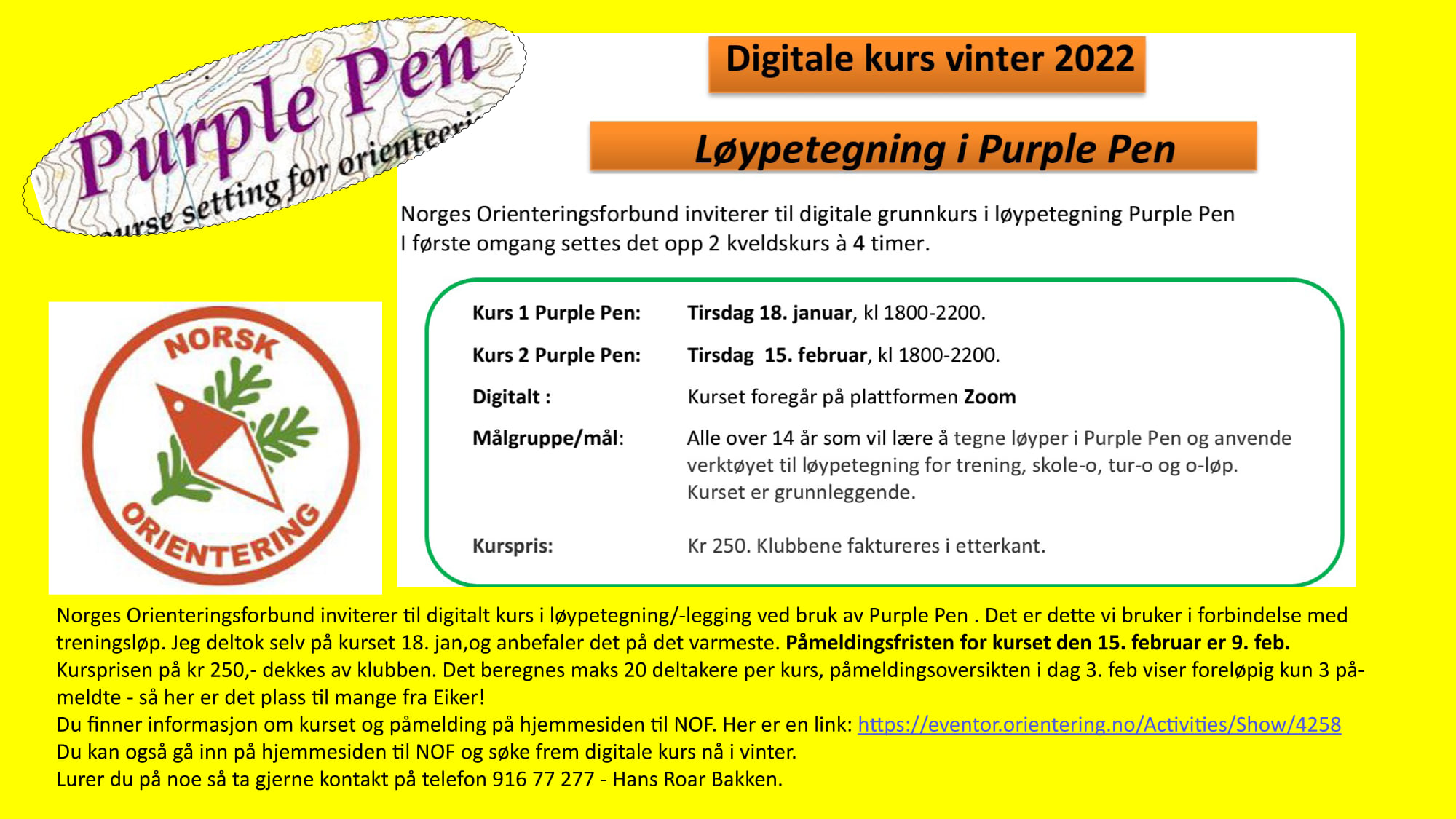 Kurs Purple Pen