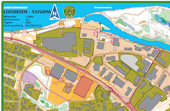 Treningsløp Sprint Loesmoen