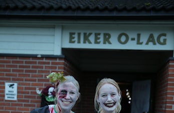 Noen bilder fra Halloween-løpet