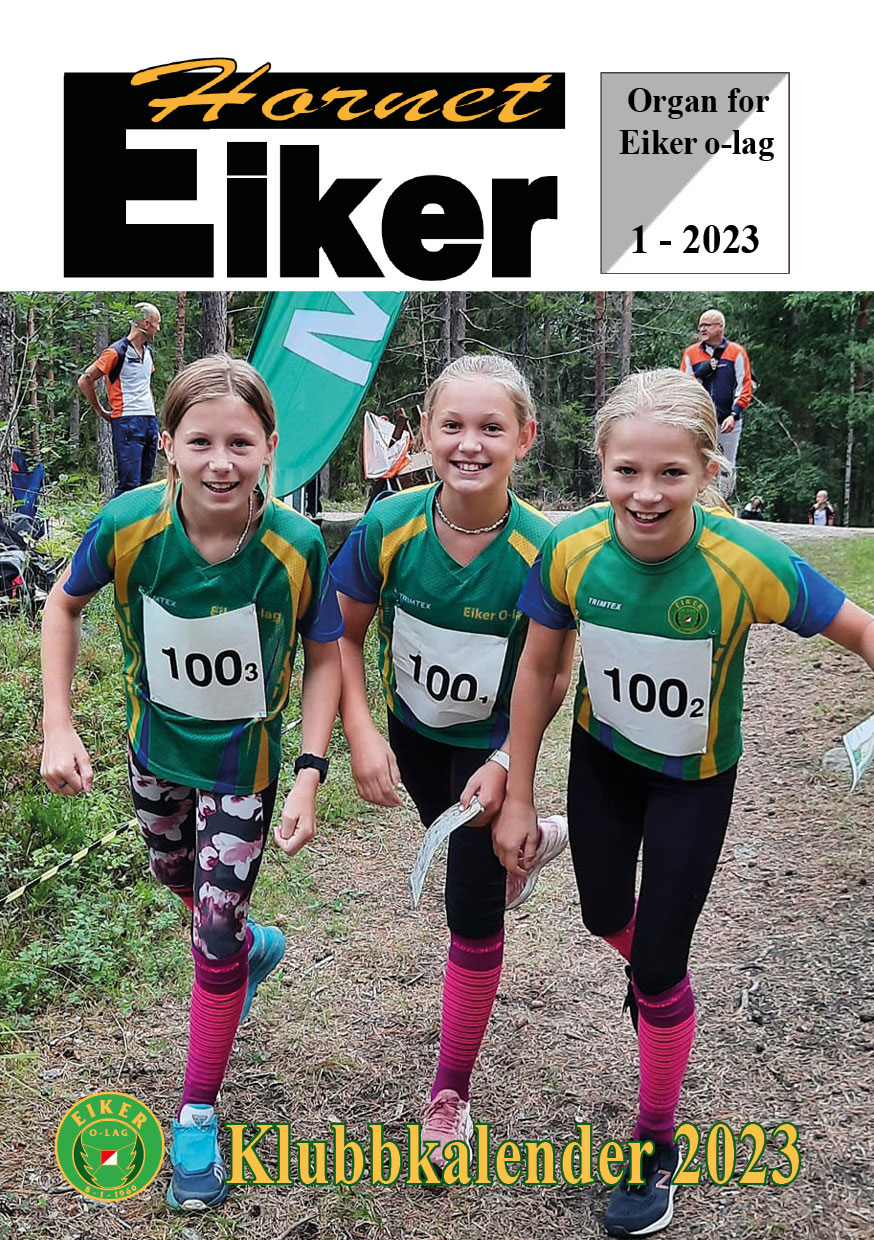 EikerHornet 1-2023 Klubbkalender