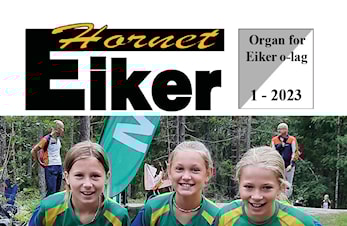 EikerHornet 1-2023 Klubbkalender