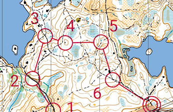 Treningsløp Øyvann