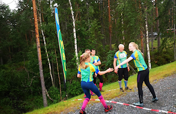 KM stafett arrangeres sammen med Telemark og Vestfold i Larvik søndag 25.08.
