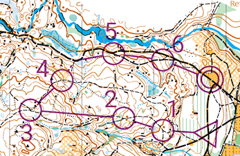 Treningsløp Bermingrudmoen