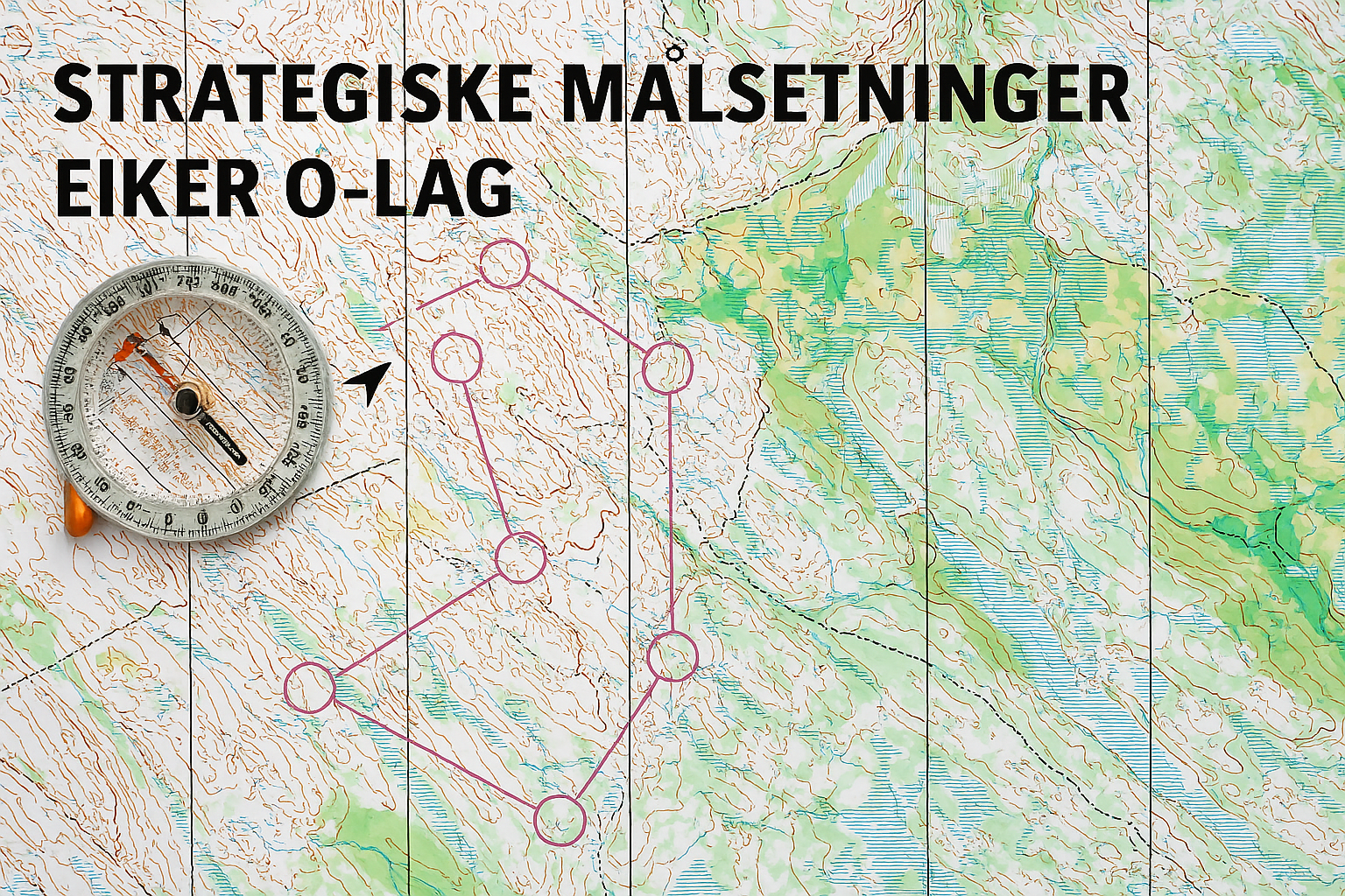 Sammen setter vi kursen – høringsrunde for Eiker o-lags fremtidige mål 2026-30