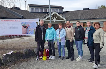 Kart i skole og fritid - Samling kontaktpersoner