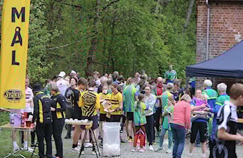 KM sprint - 67 løpere fra Eiker!