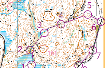 Treningsløp 5 Kølabånn