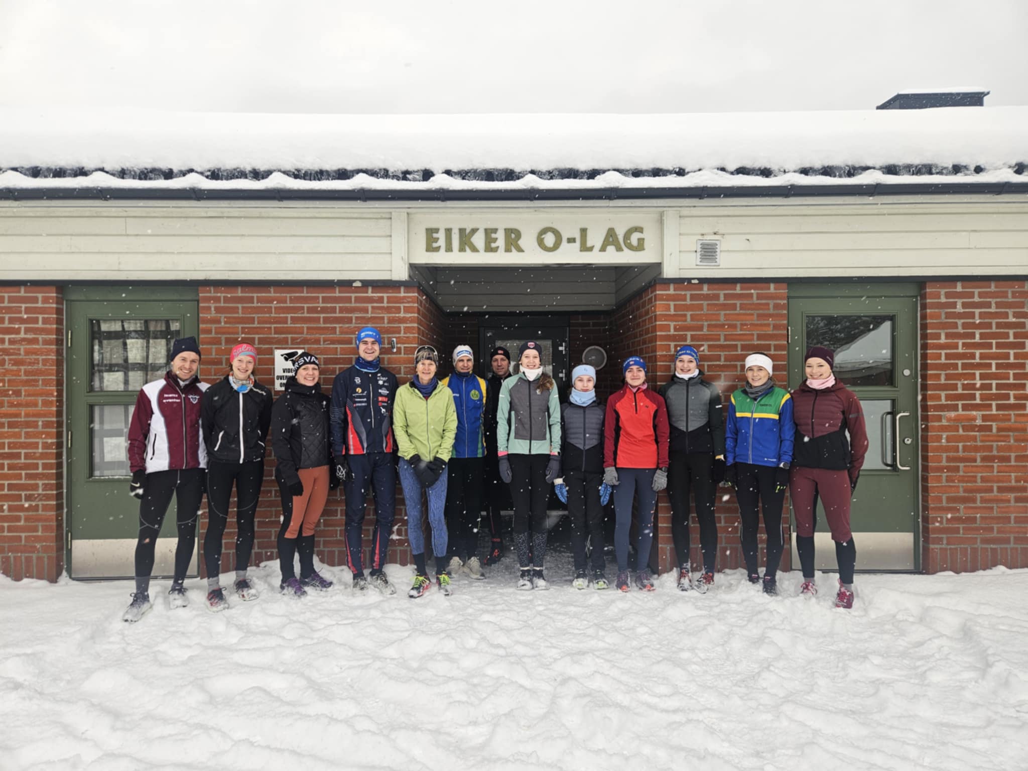 Landslagsløperne tente gnisten hos Eikers unge o‑talenter