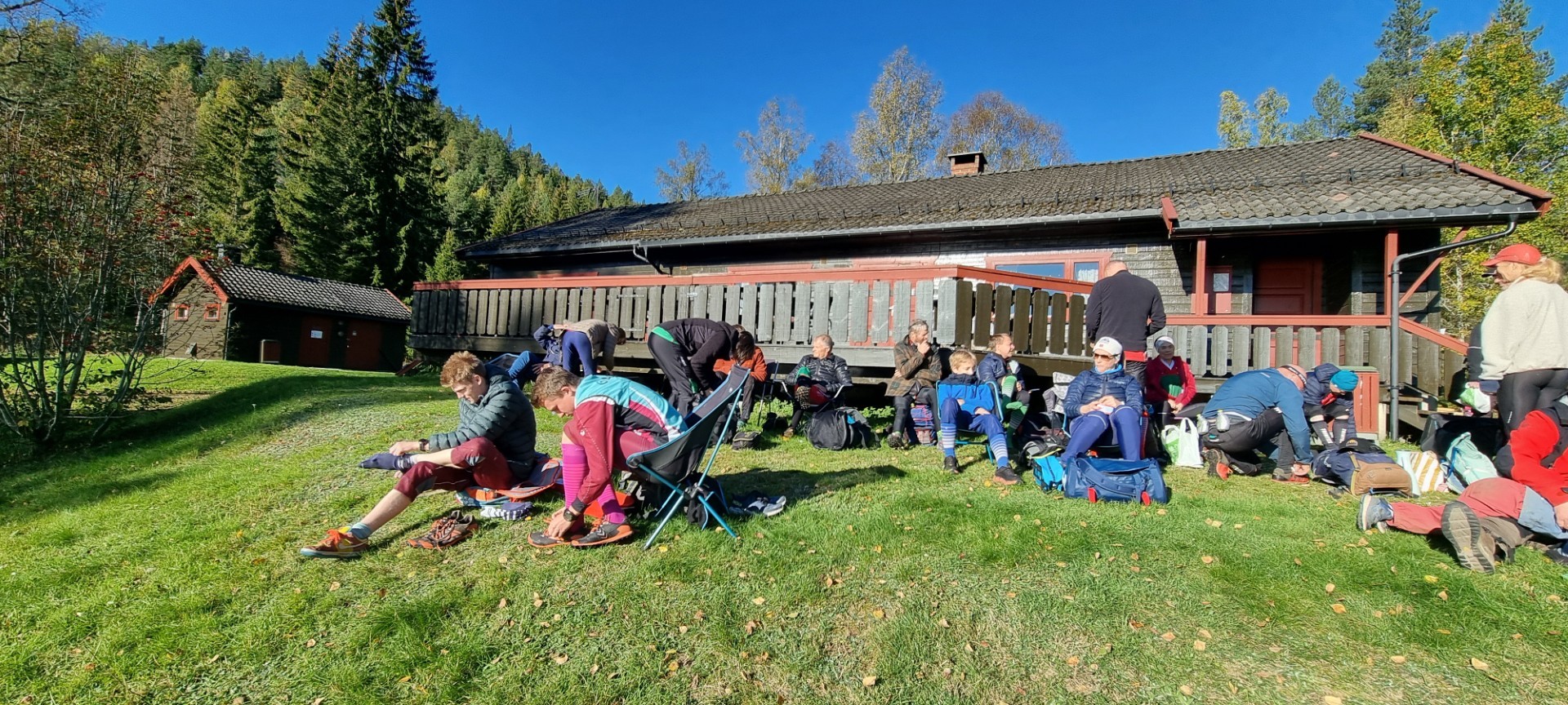 Treningsløp 5 Hoensvannshotellet