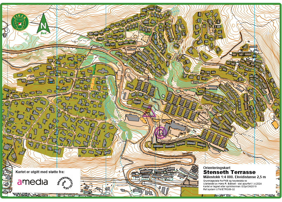 Treningsløp 8 Sprint Stenseth Skole