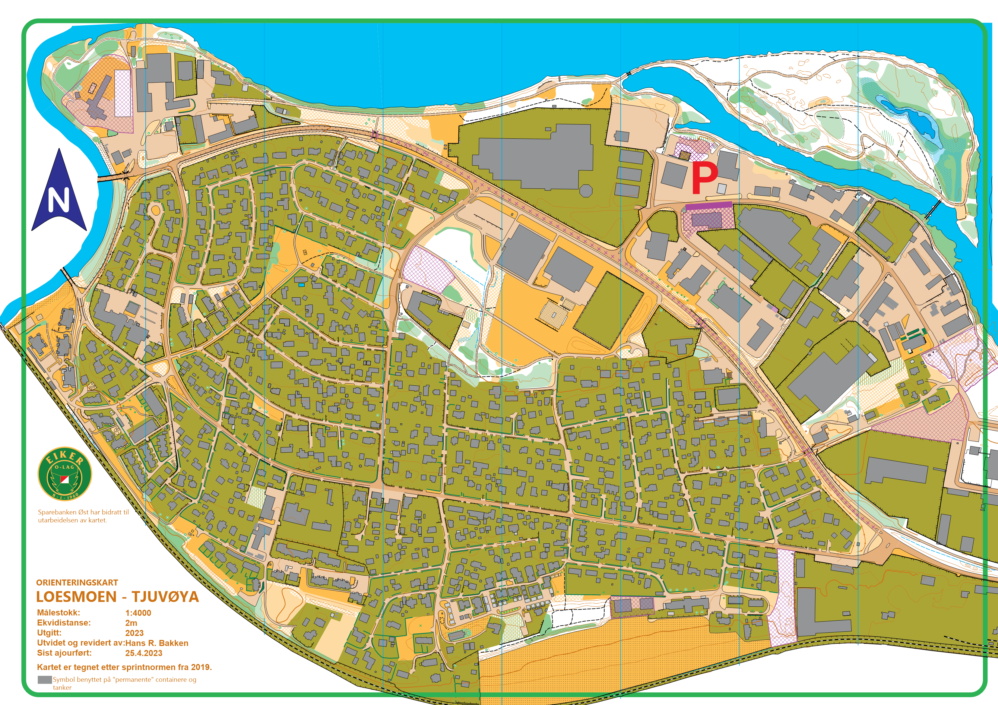 Treningsløp Sprint Loesmoen