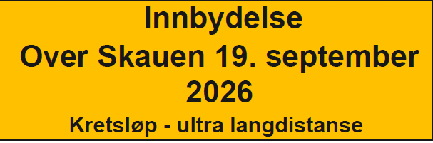 Over Skauen 2026