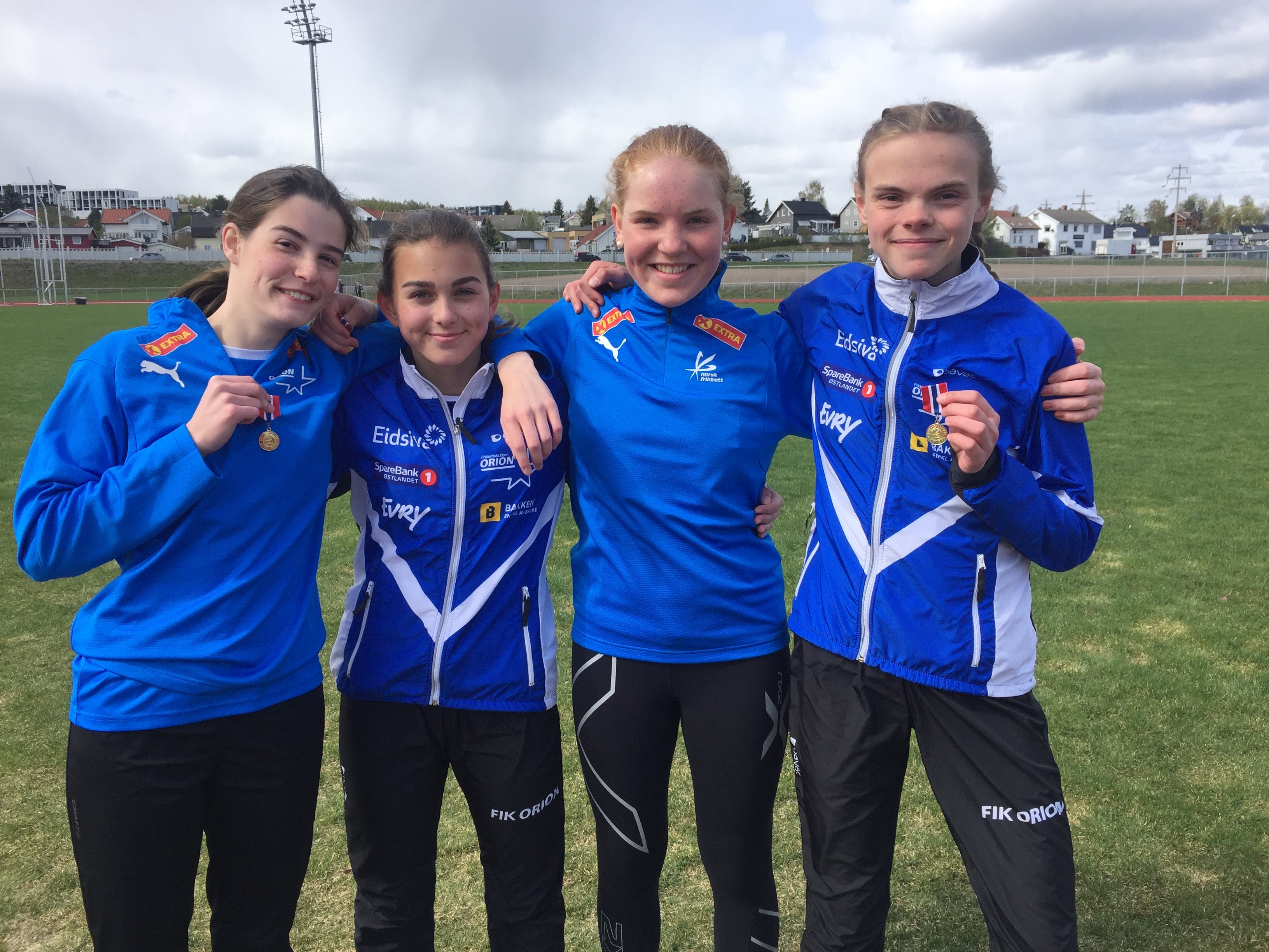 Resultater Ungdomscupen del 1