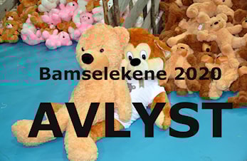 Bamselekene 2020 er AVLYST på grunn av fare for koronasmitte