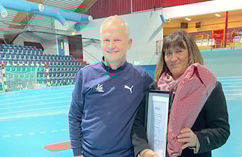 Mette Karin har fått europeisk trenerpris